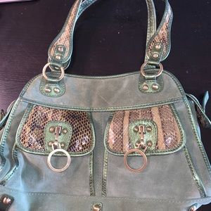 Rafe NY green shoulder bag